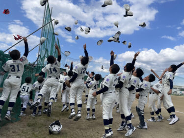 祝！関西チャンピオン！第二回オリックス・バファローズカップ春季大会優勝！