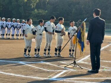 【2連覇達成】第26回半田市長旗争奪リトルリーグ大会